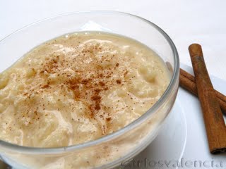 Arroz con leche