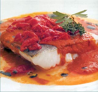 Bacalao a la riojana